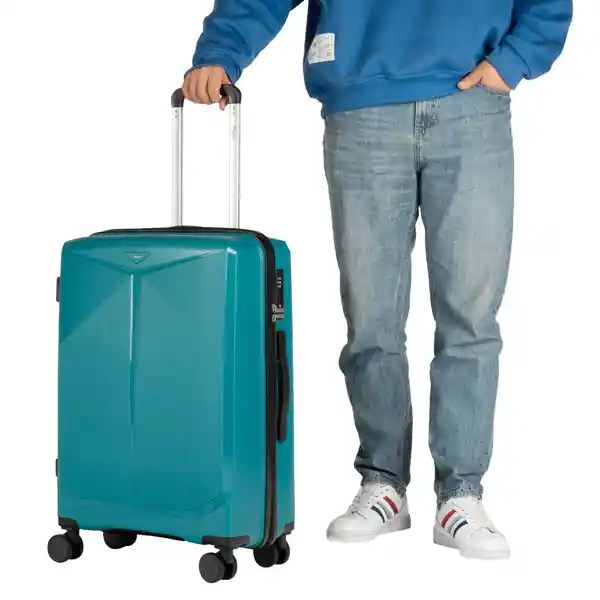 Maleta Lugano Trail Check In M 24" Azul Bondi