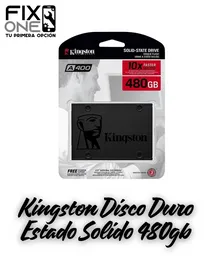 Kingston Disco Duro Estado Solido 480gb