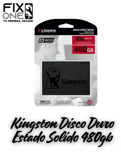 Kingston Disco Duro Estado Solido 480gb