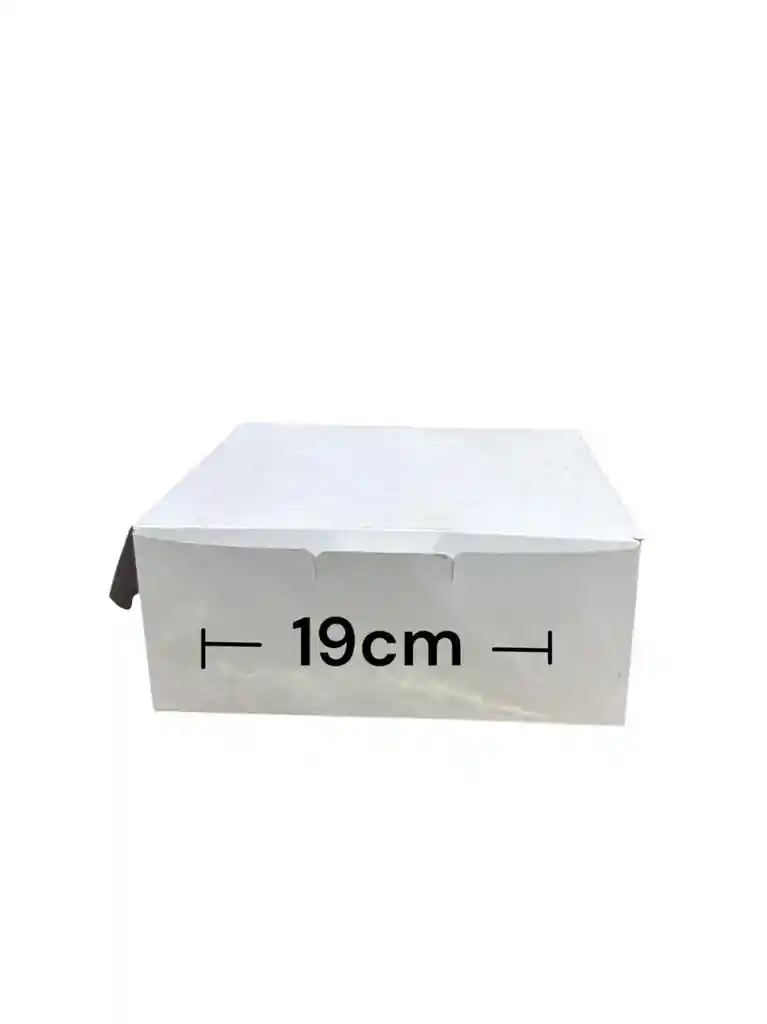Caja Plegable Carton Cartulina 19x16x7cm