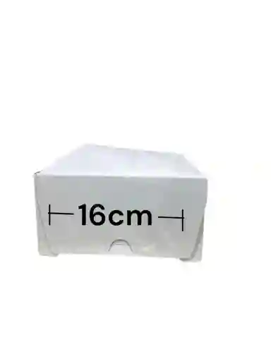 Caja Plegable Carton Cartulina 19x16x7cm