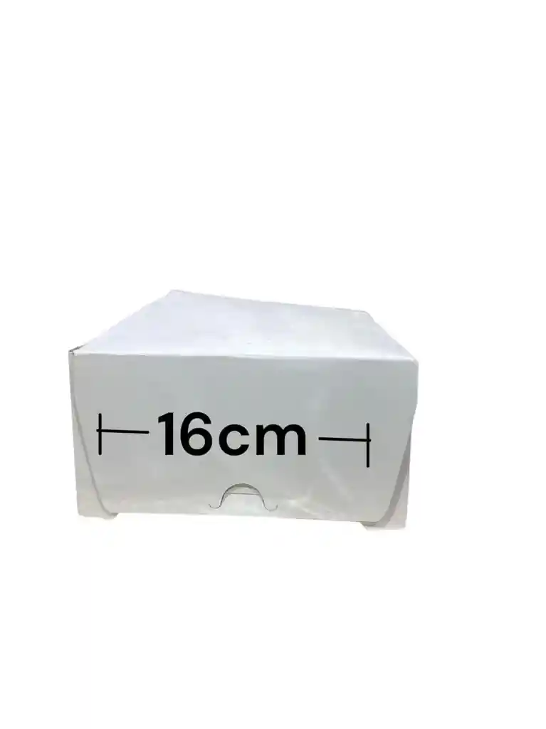 Caja Plegable Carton Cartulina 19x16x7cm
