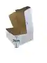 Caja Plegable Carton Cartulina 19x16x7cm