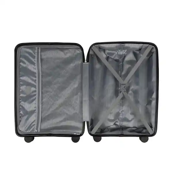 Maleta Lugano Trail Check In M 24" Negro