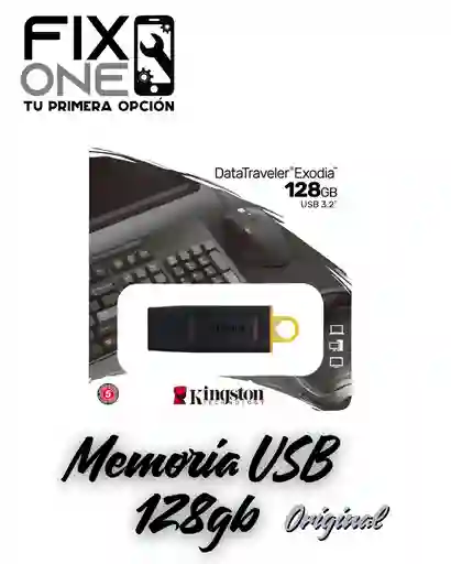 Memoria Usb Kingston 128gb
