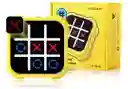 Juego De Tic Tac Toe 4 En 1 Consola Electrónica Portátil