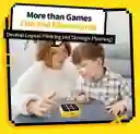 Juego De Tic Tac Toe 4 En 1 Consola Electrónica Portátil