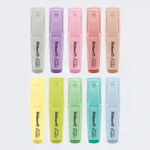 Resaltadores Pelikan Pastel X10