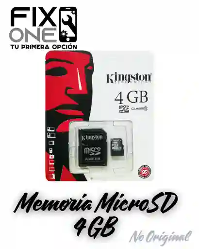 Kingston Memoria Sd 4gb