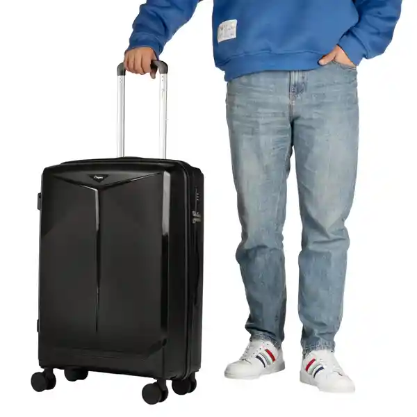 Maleta Lugano Trail Check In M 24" Negro