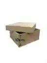 Caja Tapa Base 21x21x10cm Micro Corrugado
