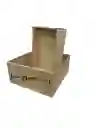 Caja Tapa Base 21x21x10cm Micro Corrugado
