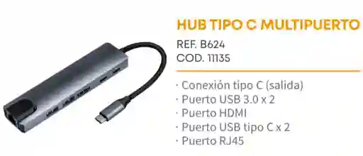 Hub Tipo C Multipuerto