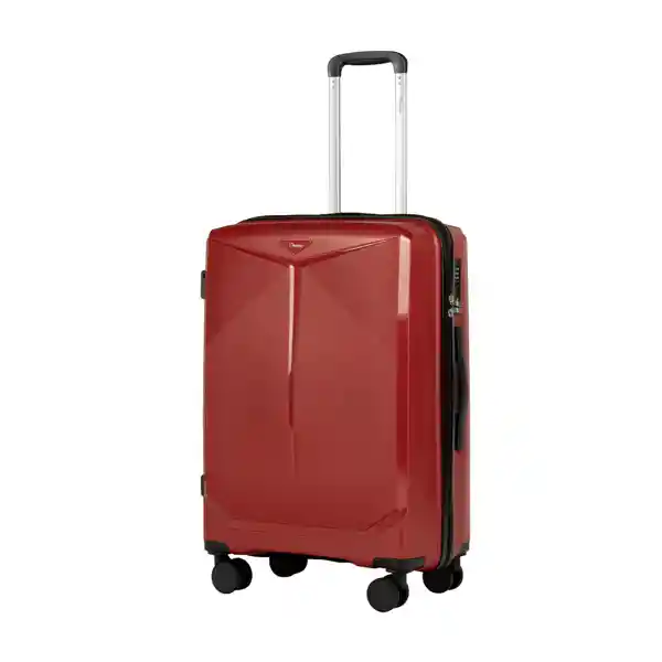 Maleta Lugano Trail Check In M 24" Borgoña