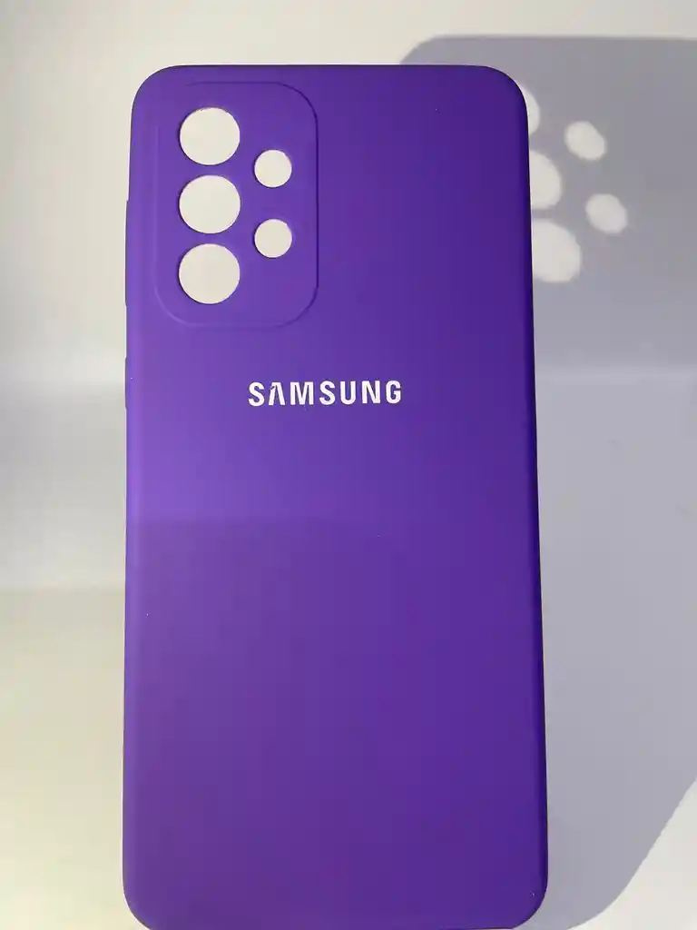 Estuche Silcion Samsung A33 (5g)