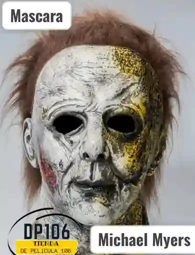 Mascara Michael Myers Halloween Terror