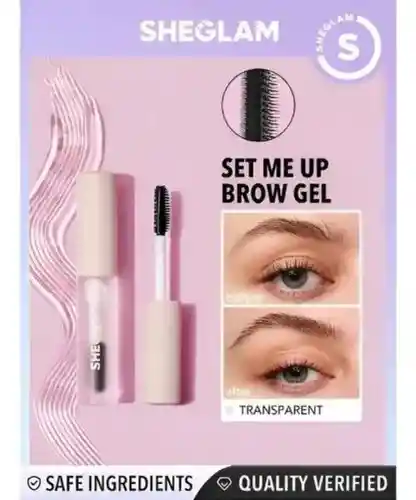 Sheglam Gel De Cejas De Larga Duración, Water Resistant