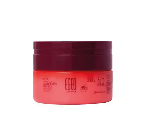 Crema Hidratante Corporal Choc High 250g Egeo Sufle
