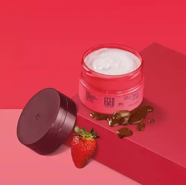 Crema Hidratante Corporal Choc High 250g Egeo Sufle