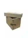 Caja Tapa Base 17x10x11 Micro Corrugado