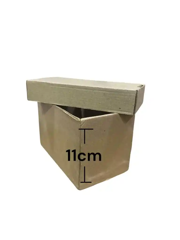 Caja Tapa Base 17x10x11 Micro Corrugado