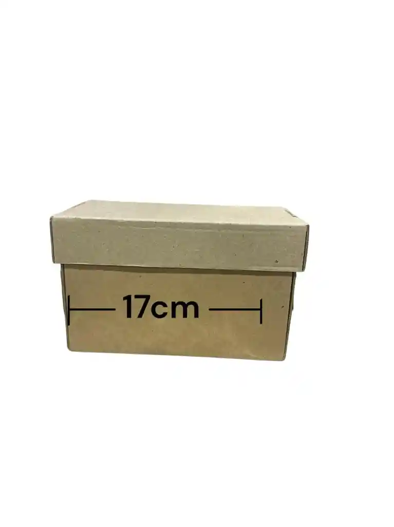 Caja Tapa Base 17x10x11 Micro Corrugado