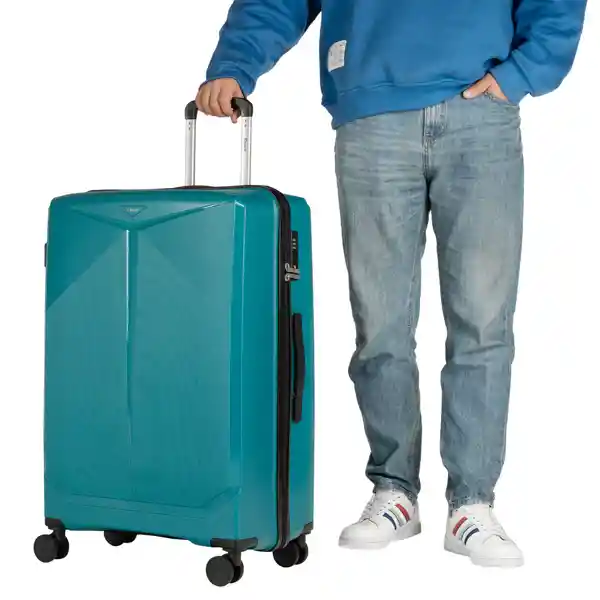 Maleta Lugano Trail Check In L 28" Azul Bondi