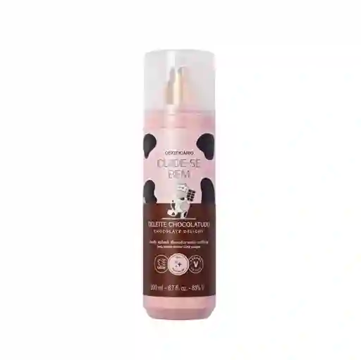 Body Splash Corporal Deleite Chocolatudo 200ml Exp Cbem