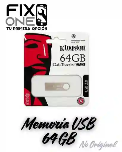 Memoria Usb 64 Gb