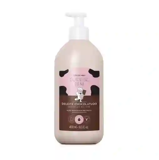 Loción Hidratante Corporal Deleite Chocolatudo 400ml Cbem
