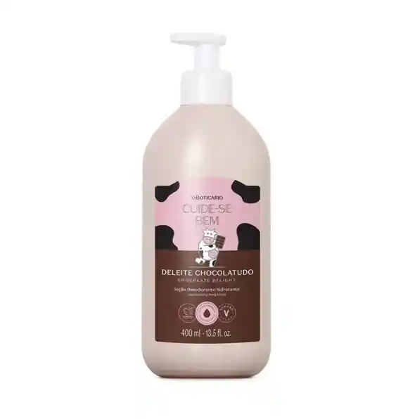 Loción Hidratante Corporal Deleite Chocolatudo 400ml Cbem