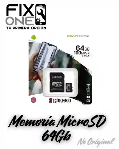 Memoria Sd 64 Gb