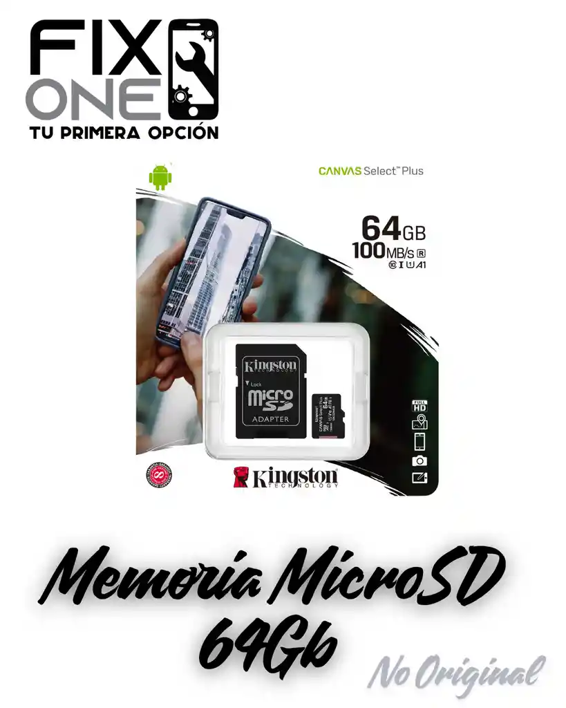 Memoria Sd 64 Gb