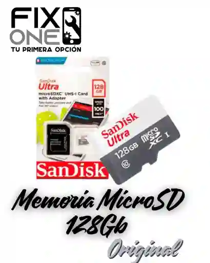 Sandisk Memoria Microsd 128 Gb Original