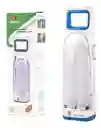 Lámpara Led Recargable Qj-9802 Con Carga Solar Y Por Corriente – Portátil Y Eficiente