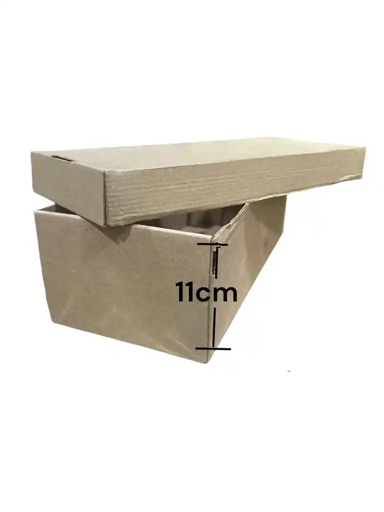 Caja Tapa Base 35x16x11 Micro Corrugado
