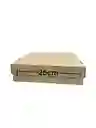 Caja Micro Corrugado Tapa Base 25x25x7