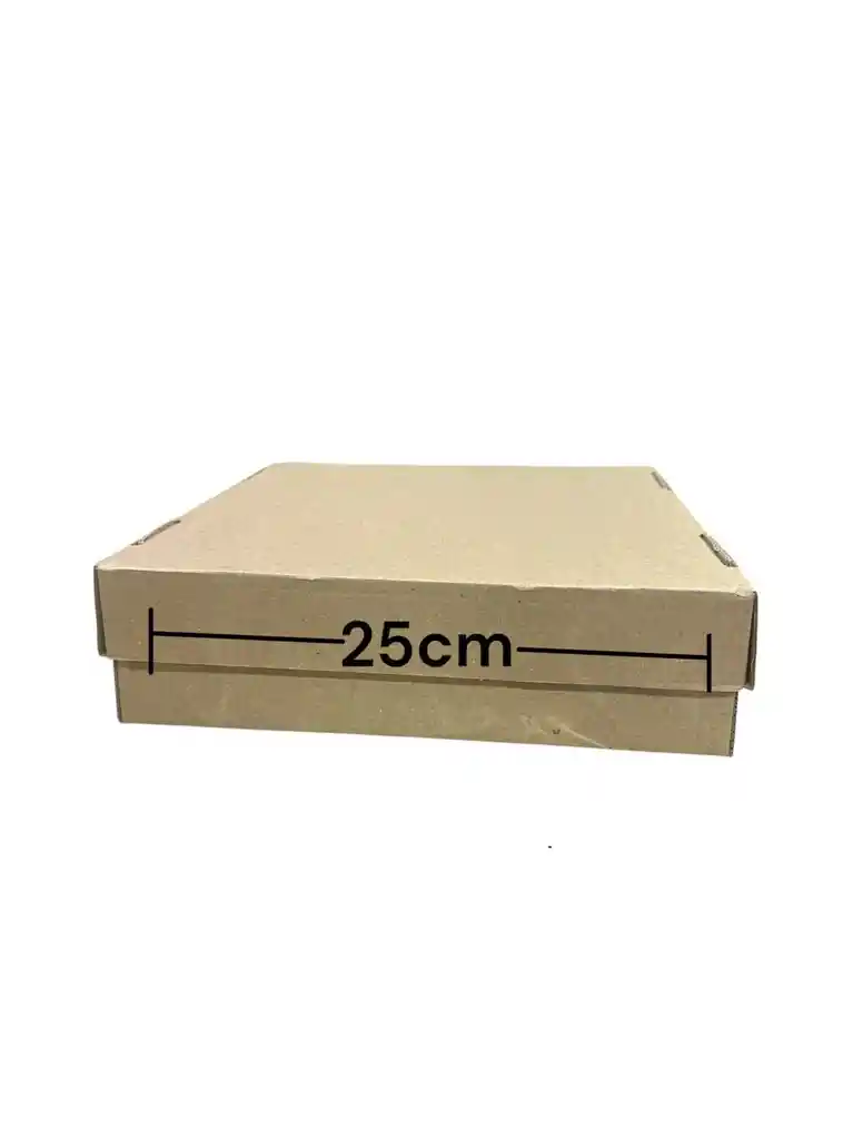 Caja Micro Corrugado Tapa Base 25x25x7