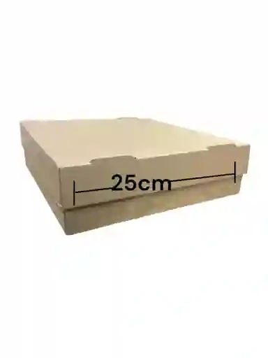 Caja Micro Corrugado Tapa Base 25x25x7