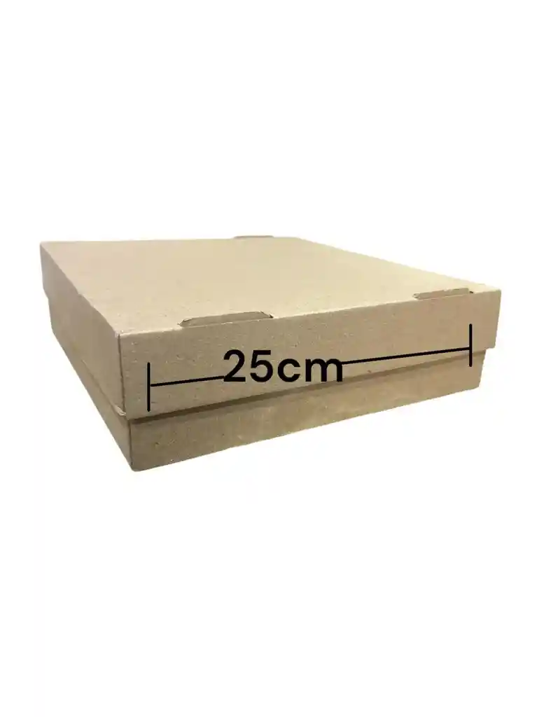 Caja Micro Corrugado Tapa Base 25x25x7