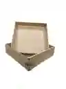 Caja Micro Corrugado Tapa Base 25x25x7