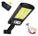 Reflector Solar Led Jx-616e-panel Solar Y Sensor De Movimiento Para Fachadas