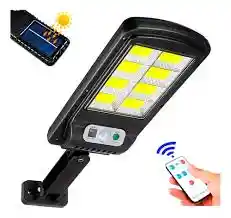 Reflector Solar Led Jx-616e-panel Solar Y Sensor De Movimiento Para Fachadas