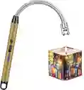 Encendedor Eléctrico Recargable Con Cuello Flexible Y Arco