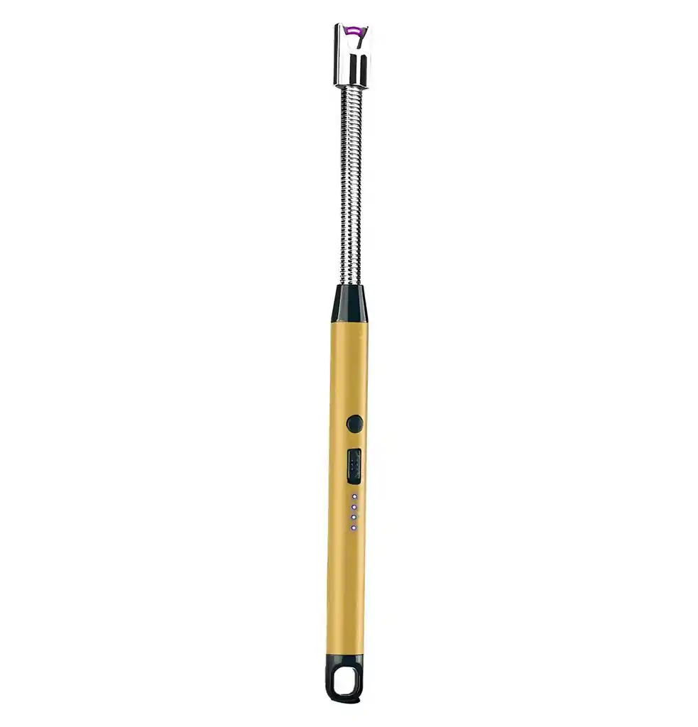 Encendedor Eléctrico Recargable Con Cuello Flexible Y Arco