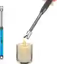 Encendedor Eléctrico Recargable Con Cuello Flexible Y Arco