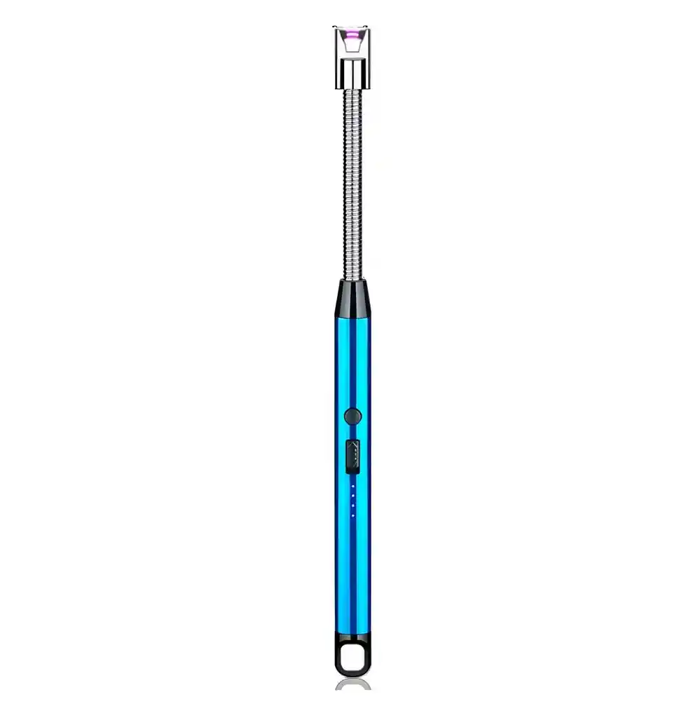 Encendedor Eléctrico Recargable Con Cuello Flexible Y Arco