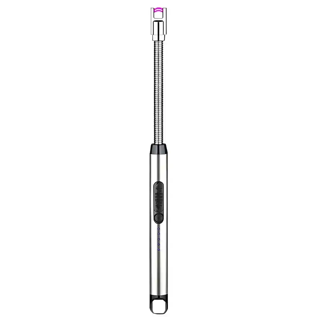 Encendedor Eléctrico Recargable Con Cuello Flexible Y Arco