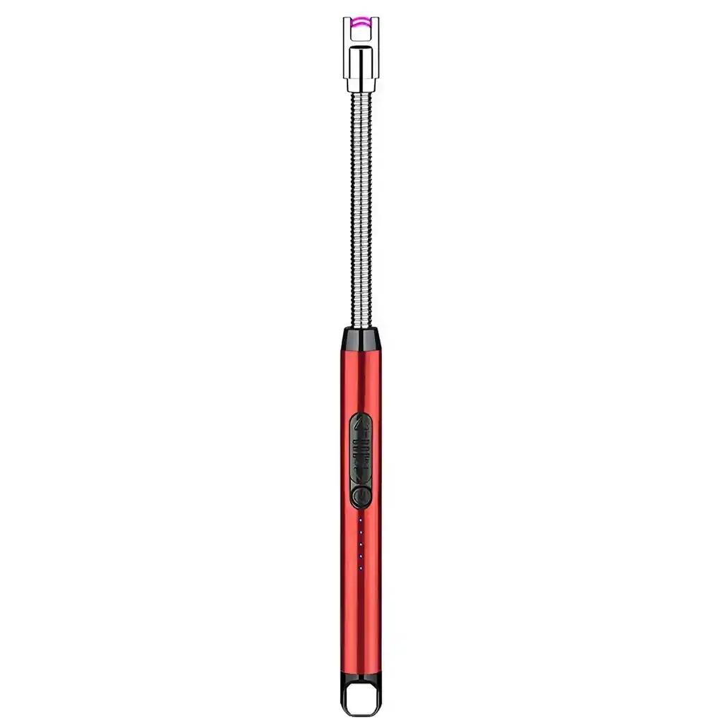 Encendedor Eléctrico Recargable Con Cuello Flexible Y Arco