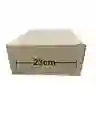 Caja Plegable 33x23x3 Micro Corrugado